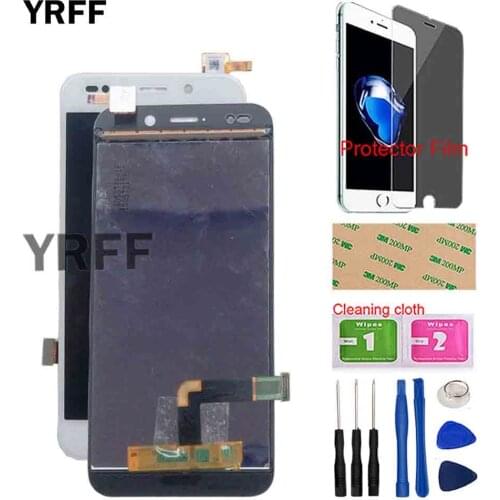 LCD Display Touch Screen For Wiko Wim Lite LCD Display Touch Screen Assembly Digitizer Sensor Tools Protector Film
