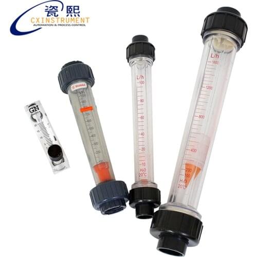 0.1-1m3/h flow range ABS Material and mechanical display water variable area flowmeter