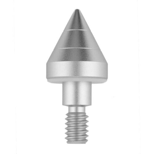 1pc Hot New Rear Bumper Spikes Guards Protector Collision Aluminum Tail Cone Tuning Parts For benz smart Free Shipping