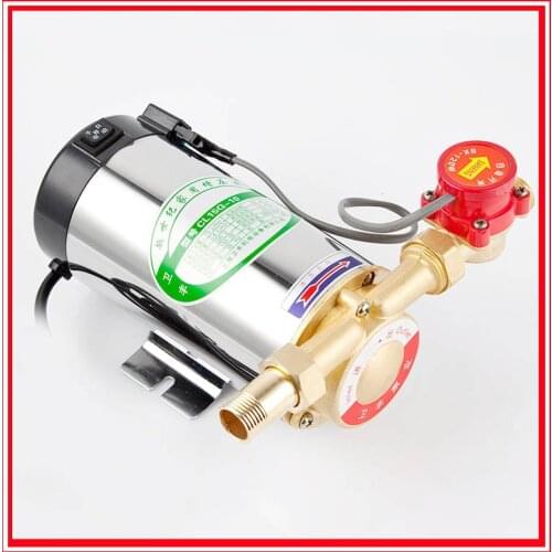 100W 10L/min Automatic Pressure Home Booster Water Pump