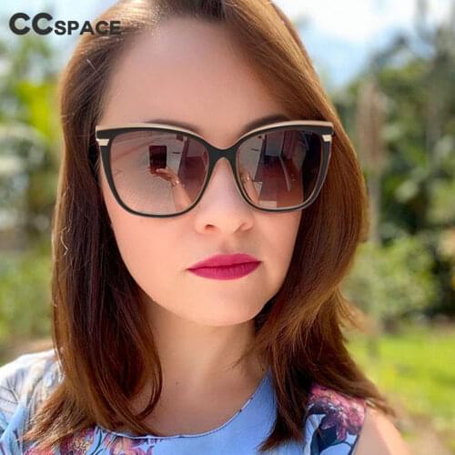 48206 Cat Eye Gradient Lens Sunglasses Retro Men Women Fashion Shades UV400 Vintage Glasses