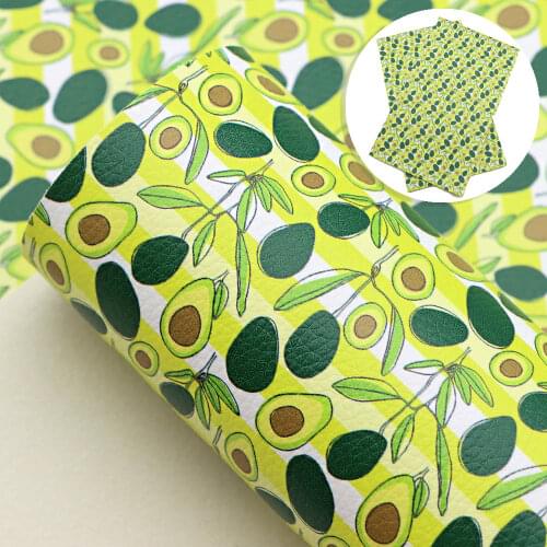 David accessories 20*33cm Fruit Lychee Faux Leather Fabric DIY Sewing Bow Bag Phone Shell Decoration,1Yc10907