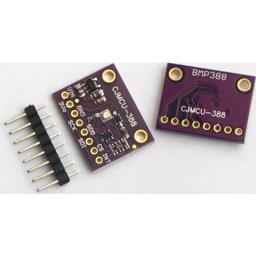 BMP388 Atmospheric Pressure Sensor Module Digital Temperature For Arduino Electronic DIY Board IIC I2C SPI 24Bit Low Noise