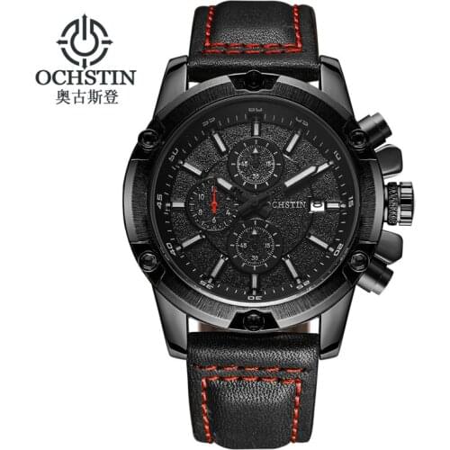 OCHSTIN Military Watch Men Top Brand Luxury Famous Sport Watch Male Clock Quartz Wrist Watches men Relogio Masculino