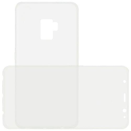 Mobile cover Samsung Galaxy S9 Plus KSIX Flex 360 (2 Pcs)