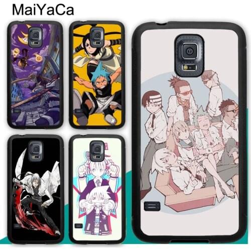 Anime Soul Eater Case For Samsung A21S A20e A71 A51 A10 A40 A50 A70 Galaxy S20 Plus S10 S9 Note 20 Ultra