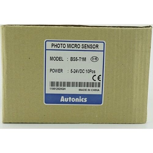 Photoelectric switch BS5-T1M 6 month warranty