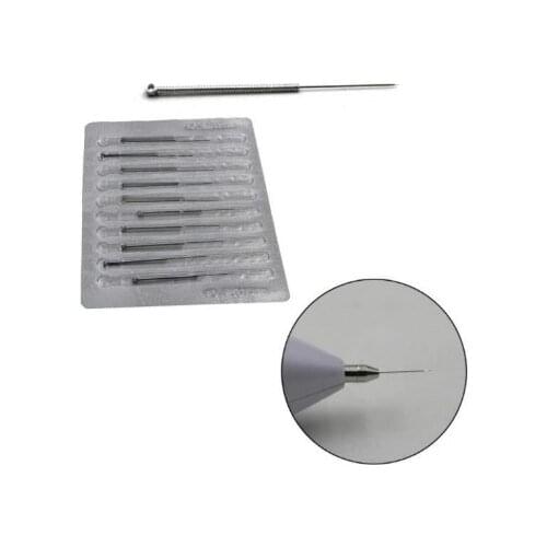 200PCS Plasma Pen Needles For Laser Skin Dark Spot Remover Mole Tattoo Removal Machine Fine Dedicated Needle For Face Wart Tag