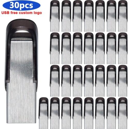 Quality 30pcs free logo USB Flash Memory Stick Pen Drive 64gb 128gb 8gb High Speed pendrive 32gb usb flash drive pendrive 16gb