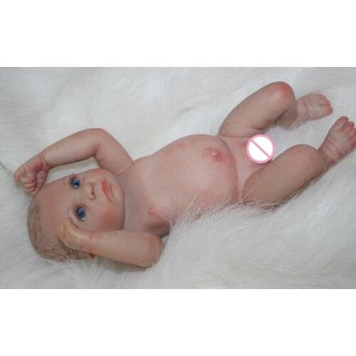 26cm Rebirth Doll 100% Whole Body Vinyl Production Newborn Reborn Baby Doll High Quality Realistic Baby