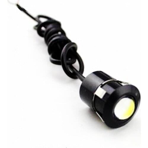 1pc Reversing Radar Design Waterproof Eagle Eyes lamp Led Locker Angel Eye DRL Lamp Car Parking Light 3W Fog Lights Car LED