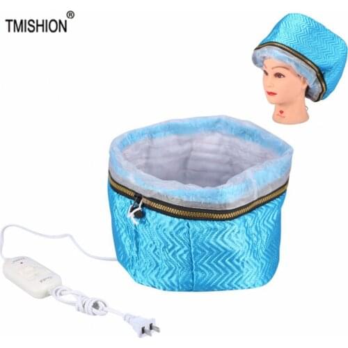 Hair Mask Baking Oil Cap Hair Dryers Heating Cap Protection Electric Hairdersser Steamer Heated Hair Mask Cap Hair Care Tools