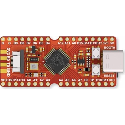 Minimalist only Longan Nano RISC-V GD32VF103CBT6 MCU Development Board LITE 0.96 inch TFT HD IPS display 80*160