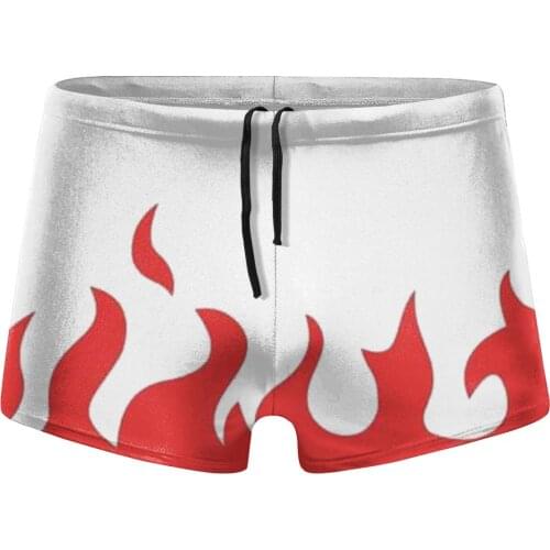 Men Anime Comic swimming trunks Namikaze Minato shorts husband for the sea Pool
