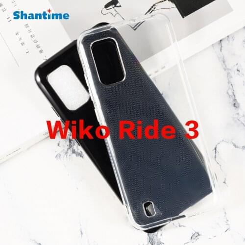 For Wiko Ride 3 Gel Pudding Silicone Phone Protective Back Shell For Wiko Ride 3 Soft TPU Case