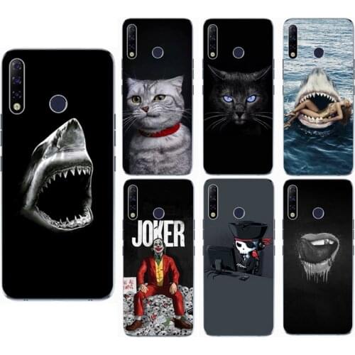 Animal Colorful Case for TECNO Camon 12 Silicone Soft Covers for Spark 4 for Camon 12 air Case Protector Baicvery Back Cover