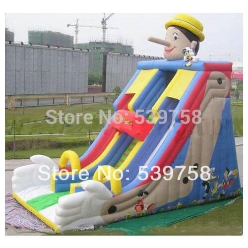 Factory direct inflatable trampoline, inflatable obstacles, inflatable pirate ship Inflatable castle