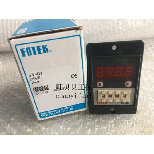 Brand new original FOTEK timer SY-4DTM50-2DTM50-3DTM50-4DTM48-4D