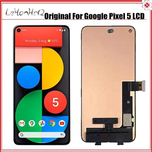 Test New Original LCD For Google Pixel 5 LCD Display Touch Screen Digitizer Assembly Replacement For Google Pixel 5 LCD Screen