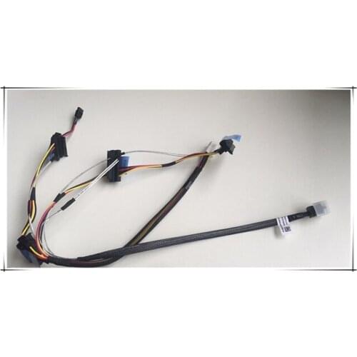 Orijinal FOR DELL Poweredge R240 4 Bay Raid kablosu HDD SATA kablosu 2KN4G 02KN4G Test 100% tamam