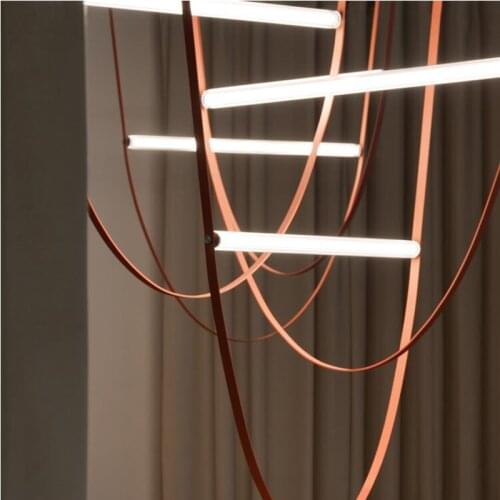 Italy Designer Bell Pendand Lighting For Hall Modern Bell droplight/Suspension Luxury Pendant Lamp Luster Luminaire Lampara