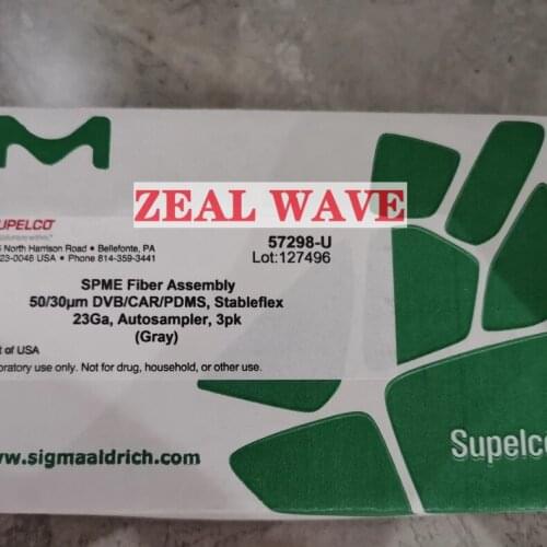 Chromatography Department PDMS/DVB Solid Phase Microextraction Head 50/30um 57298-U Automatic Sampling With 3 Packs