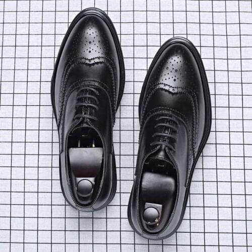 Brocade Shoes Mens Dress Mens Shoes Fashion Original Chaussure Homme Zapatos De Hombre