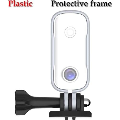 Plastic Frame for SJCAM C100 Portable Protective Cover Case for SJCAM C100 Camera Accessories