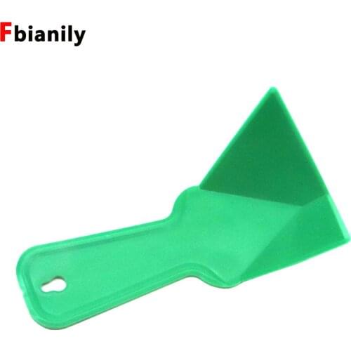1pcs Plastic Drywall Corner Scraper Putty Knife Finisher Cleaning Stucco Removal Builder Tool for Floor Wall Ceramic Tile Grout
