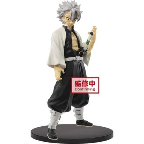 Pre-Sale Demon Slayer Shinazugawa Sanemi Anime Figures Model Ornaments Anime Toys Gift Collectibles Model Toys