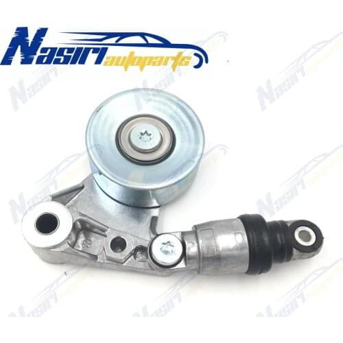 Engine Drive Fan Belt Tensioner For Nissan Patrol GU Y61 GR II Wagon Y61 Navara D22 ZD30 Turbo Diesel 3.0L OD 85MM