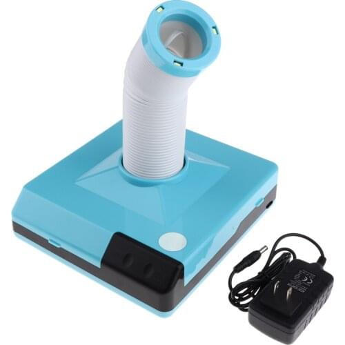 Professional Suction Dust Collector Machine Vacuum Cleaner Nail Art Salon Tool, Easy to Install and Operation (60 W, US Plug)