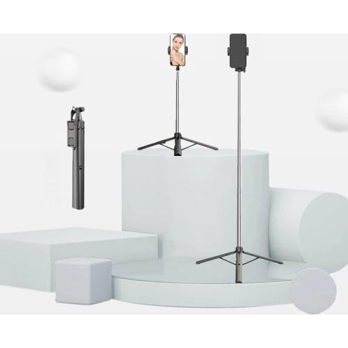 Selfie Stick Handheld Foldable Mini Tripod Wireless Bluetooth Gimbal Stabilizer Selfie Stick Phone Tripod Extendable Monopod