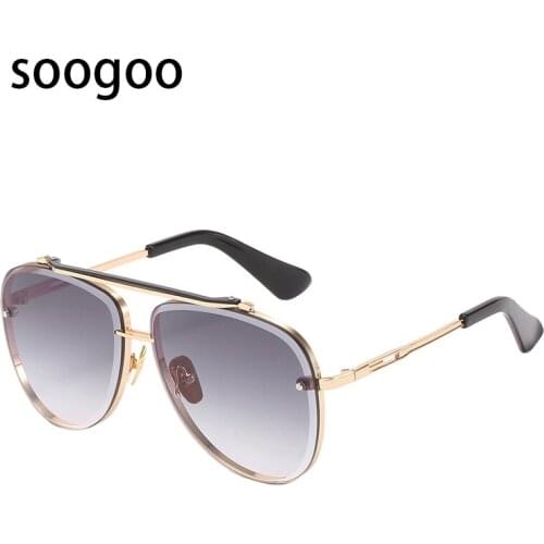 Fashion Steampunk Square Sunglasses Men 2021 Retro Metal Luxury Brand Designer Sun Glasses Women Black Vintage Eyeglasses UV400