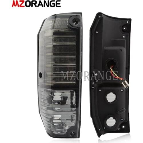 Tail Light For Toyota Land Cruiser Prado LC70 LC76 LC77 LJ77 RJ77 FZJ76 GRJ76 HZJ76 4500 Rear Brake Stop Lamp Car Accessories