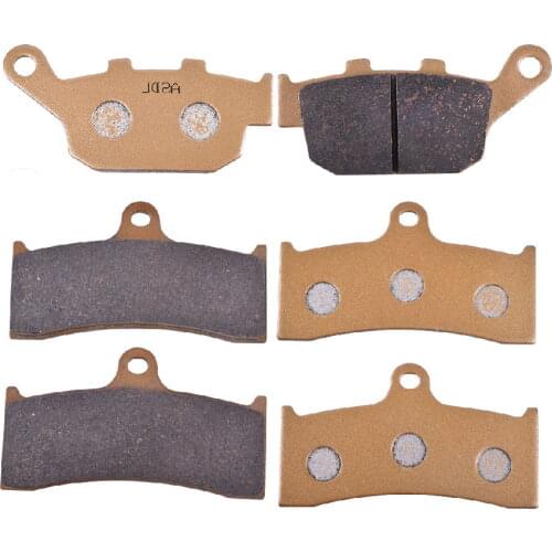 Low Dust Motorcycle Front Rear Brake Pads and Discs Kit For BUELL X1 Lightning 1998-2005 M2 Cyclone 2000-2005