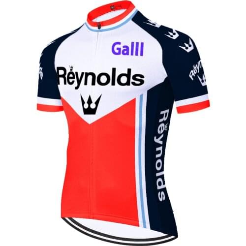 Reynolds Homme Cycling Mallot Verano Jersey Abbigliamento Camisa Masculina Hombre Camiseta Ciclismo Masculino Maillot Ciclismo