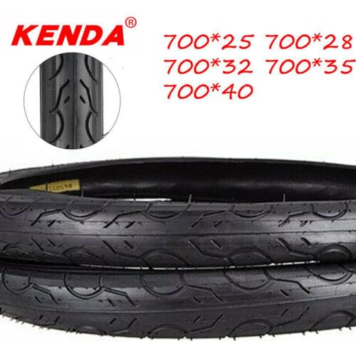 KENDA 700C MTB Bike Tyres Ultralight K193 Bicycle Tire 700*25C 28C 32C 35C 40C Pneu Bicicleta Tyres Clincher Cycling Accessories