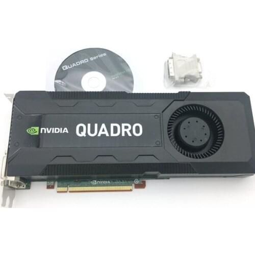 PCI-E Quadro K5000 graphic card 4GB