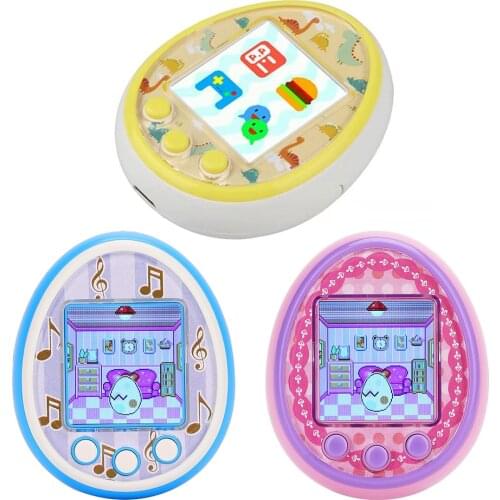 Tamagotchis Funny Kids Electronic Pets Toys Nostalgic Pet In One Virtual Cyber Pet Interactive Toy Digital HD Color Screen E-pet