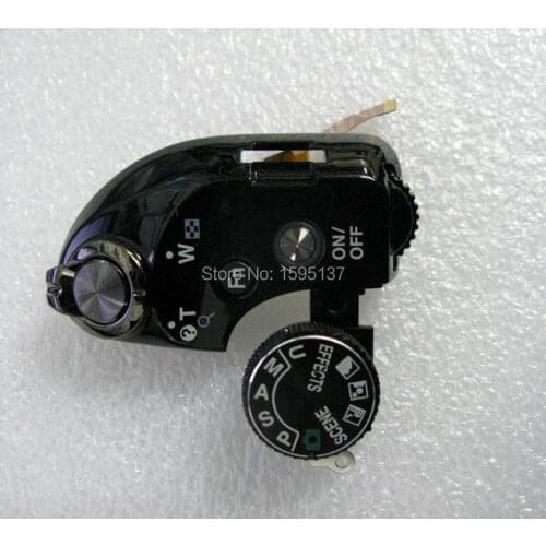 Digital camera repair and replacement parts P600 top cover features mode dial Shutter button switch group for Nikon