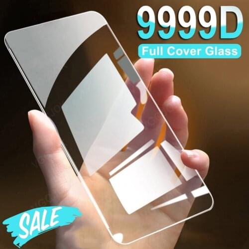 9999D Safety Protection Glass For Xiaomi Mi 11 10 Lite 10i 11i 11X 10T 9T Pro Screen Protector Poco X3 NFC M3 F3 Tempered Glass