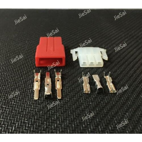Female And Male 3 Pin Car Automotive Connector Plug For VW BMW