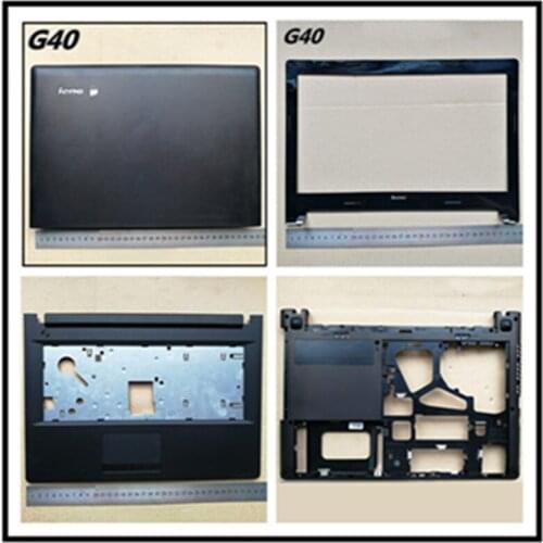 Laptop LCD Back Cover Top Case Screen Lid Screen Cap For Lenovo Z40 G40 g40-70 z40-70 g40-30 g40-45 G40-35 Z40-35 Z40-45 Bezel