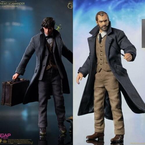 1/12 Scale FG010 Dumbledore FG009 Eddie RedmayneFull Set Action Figure Male Doll Toy For Collection In Stock