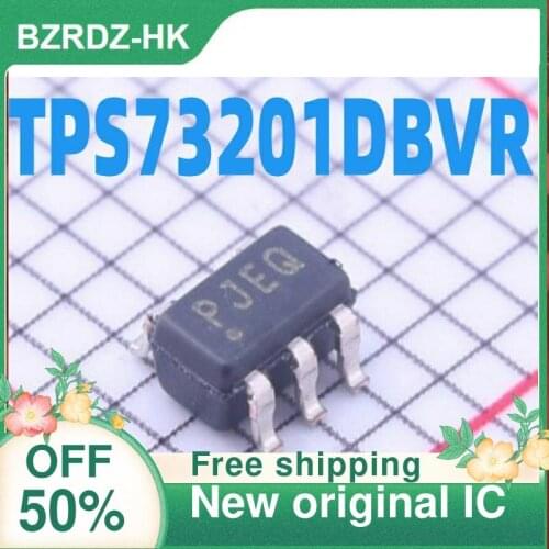 2-10PCS/lot TPS73201DBVR TPS73201 PJEQ SOT23-5 New original IC