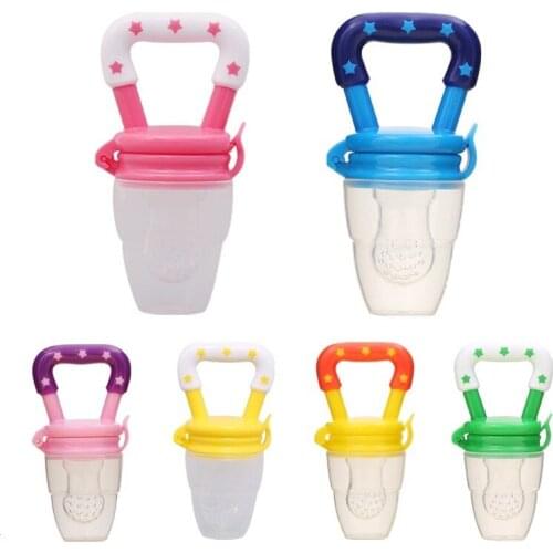 1pc Baby Pacifier Bottle Fresh Fruit Milk Food Pacifier Newborn Nipple Soother for Infant Toddler Pacifier Nibler Feeding Bottle