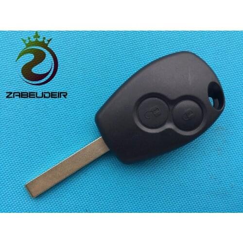 1Pcs Of New Replacement Key Case For Renault Clio Modus Master Twingo 2/3 Button Remote FOB Blank Blade VA-2 Uncut No Logo Shell
