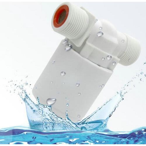 1Pc High Quality G1/2 Floating Ball Valve Automatic Water Level Control Valve Tower Tank Parallel / Vertical Exterior / Interior