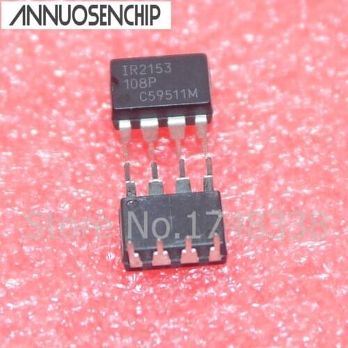 10PCS IR2153 IR2151 IR2155 IR2152 IR2104 IR2103 IR2102 IR2101 IR2184 IR2161 IR2117 IR2011 IR2109 DIP DIP-8 IR2153PBF IR2151PBF